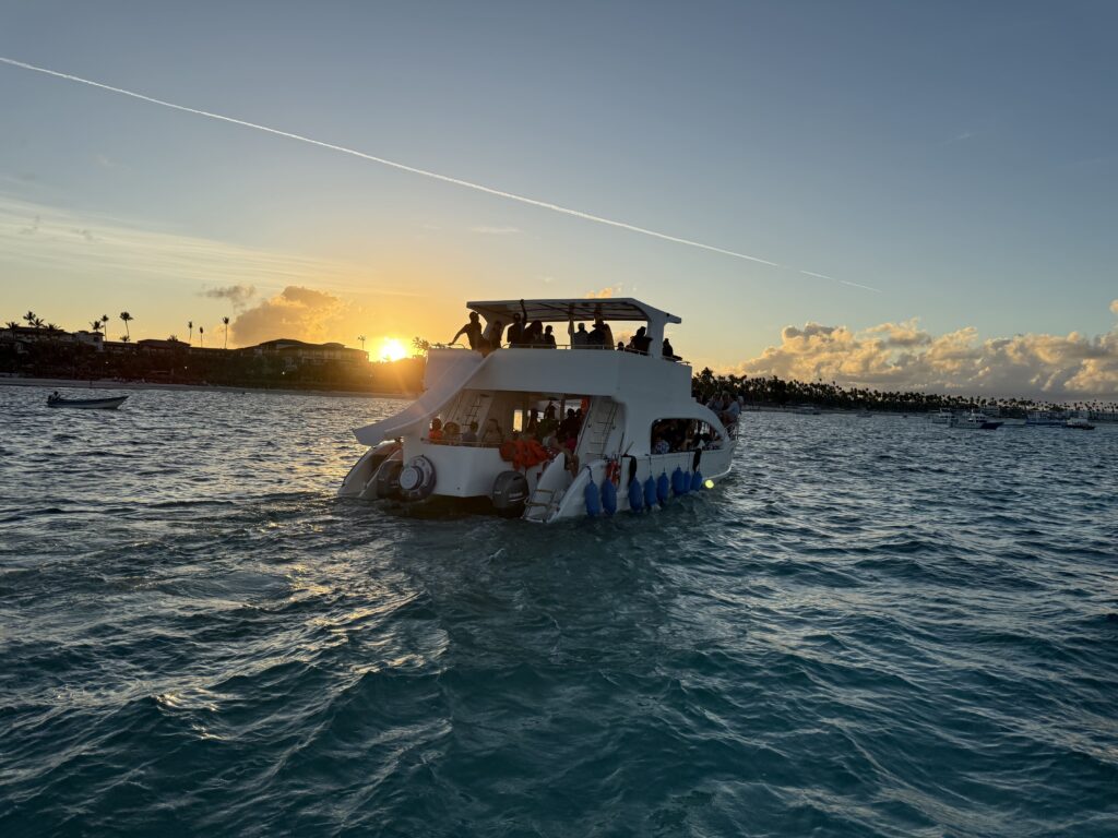 Ocean Discovery Punta Cana Sunset at Punta Cana view