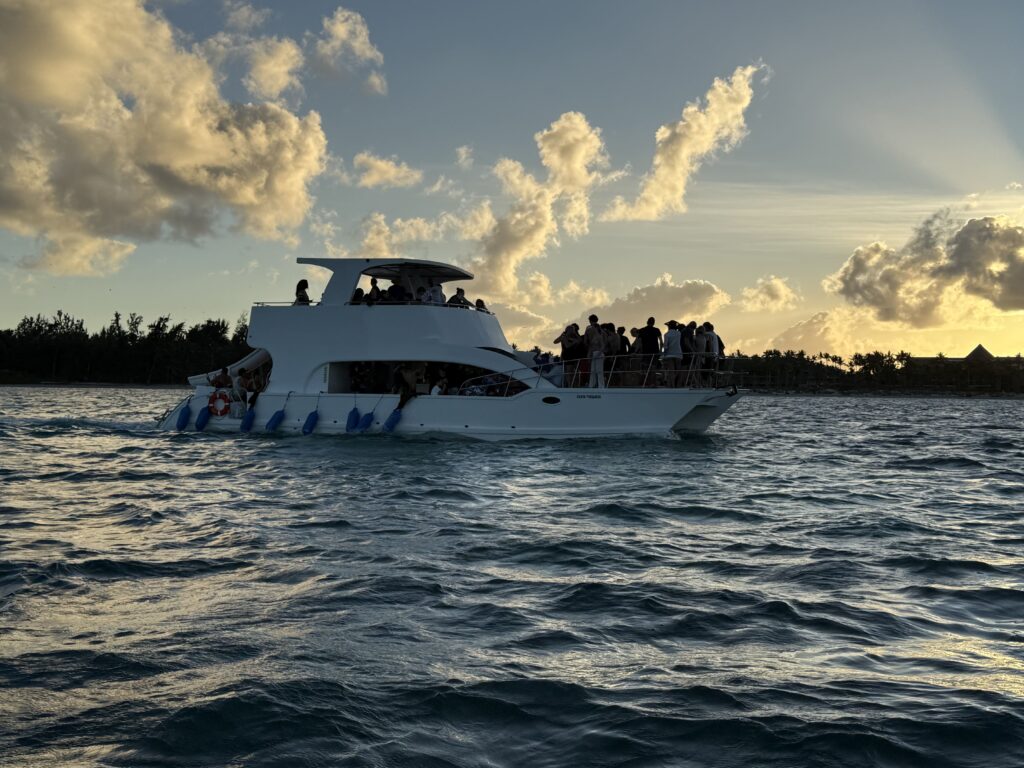 Ocean Discovery Punta Cana Sunset at Punta Cana DR