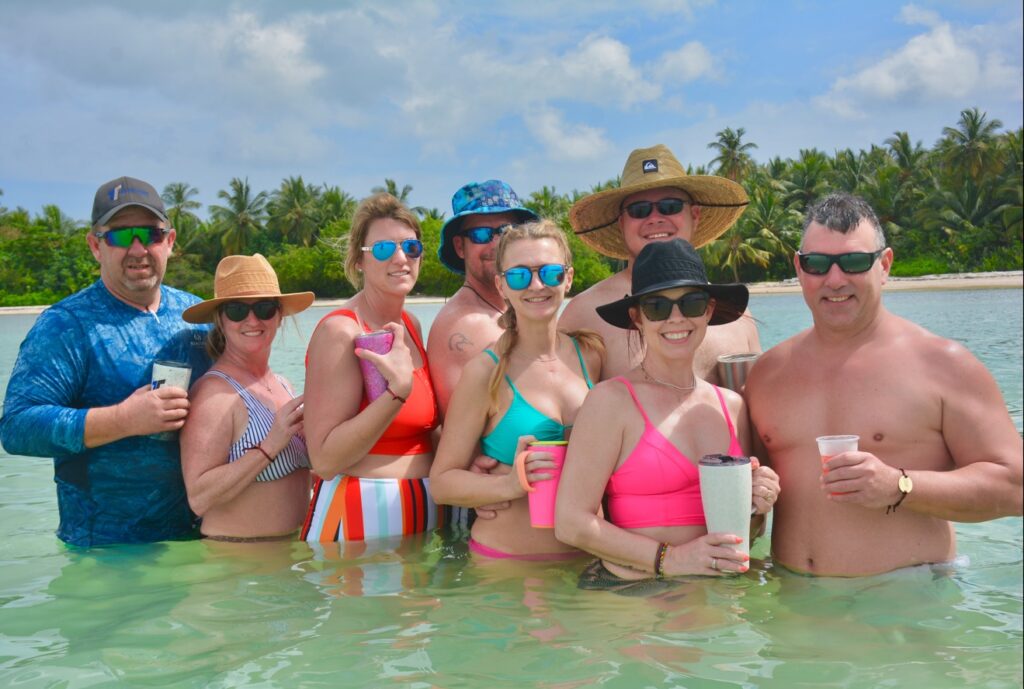 NATURAL POOL AT PUNTA CANA CATAMARAN WITH OCEAN DISCOVERY