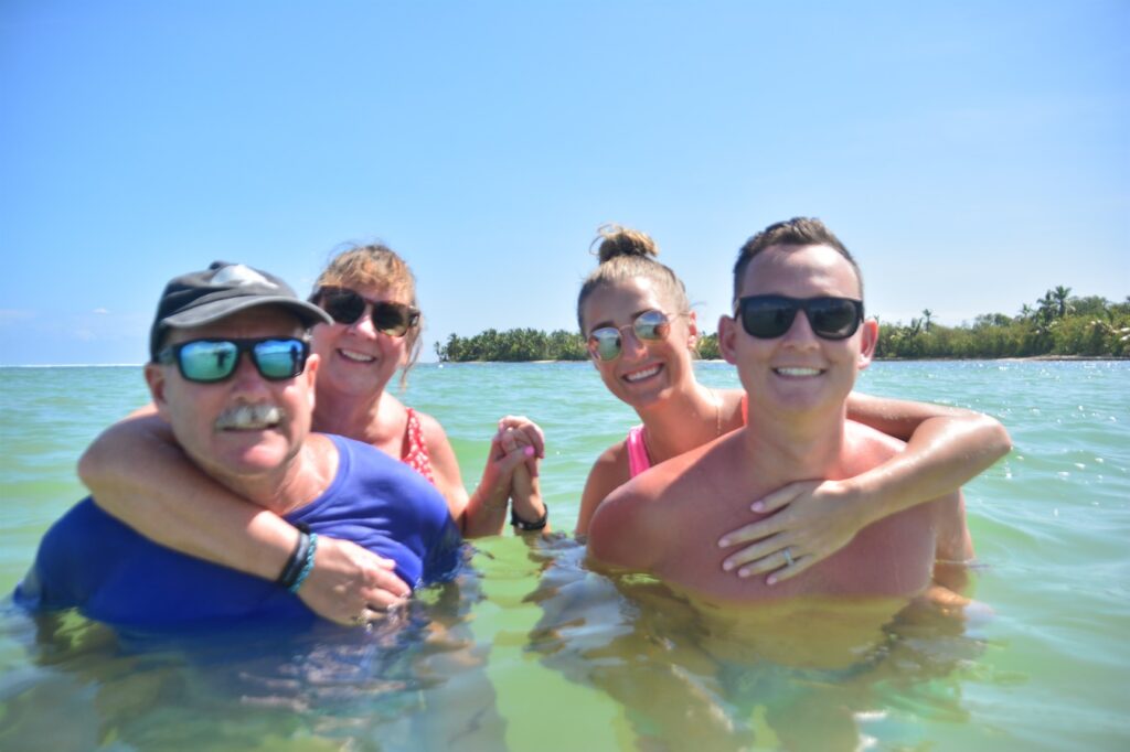 Wonderful Natural Pool at Punta Cana